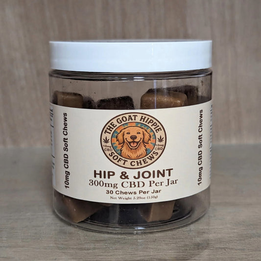 Pet Soft Chews 300mg CBD - Peanut Butter Flavored