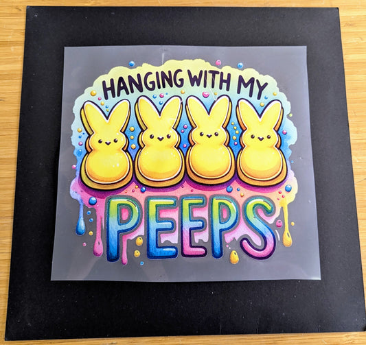 Hanging With My Peeps