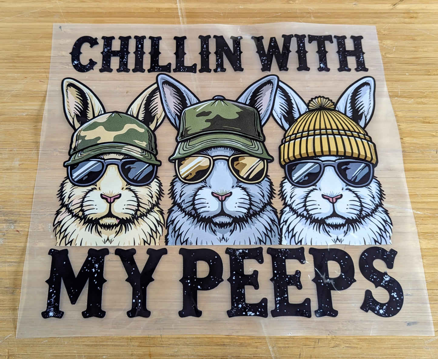 Chillin with my Peeps