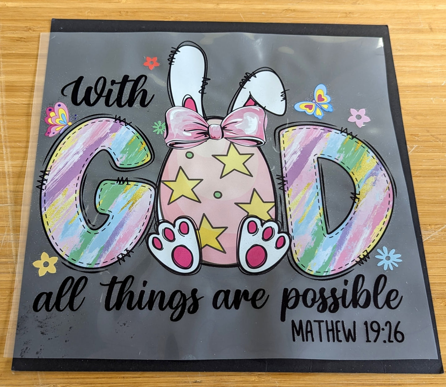 With God All Things are Possible