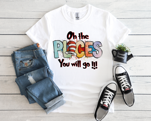 Dr. Seuss The Places You will Go