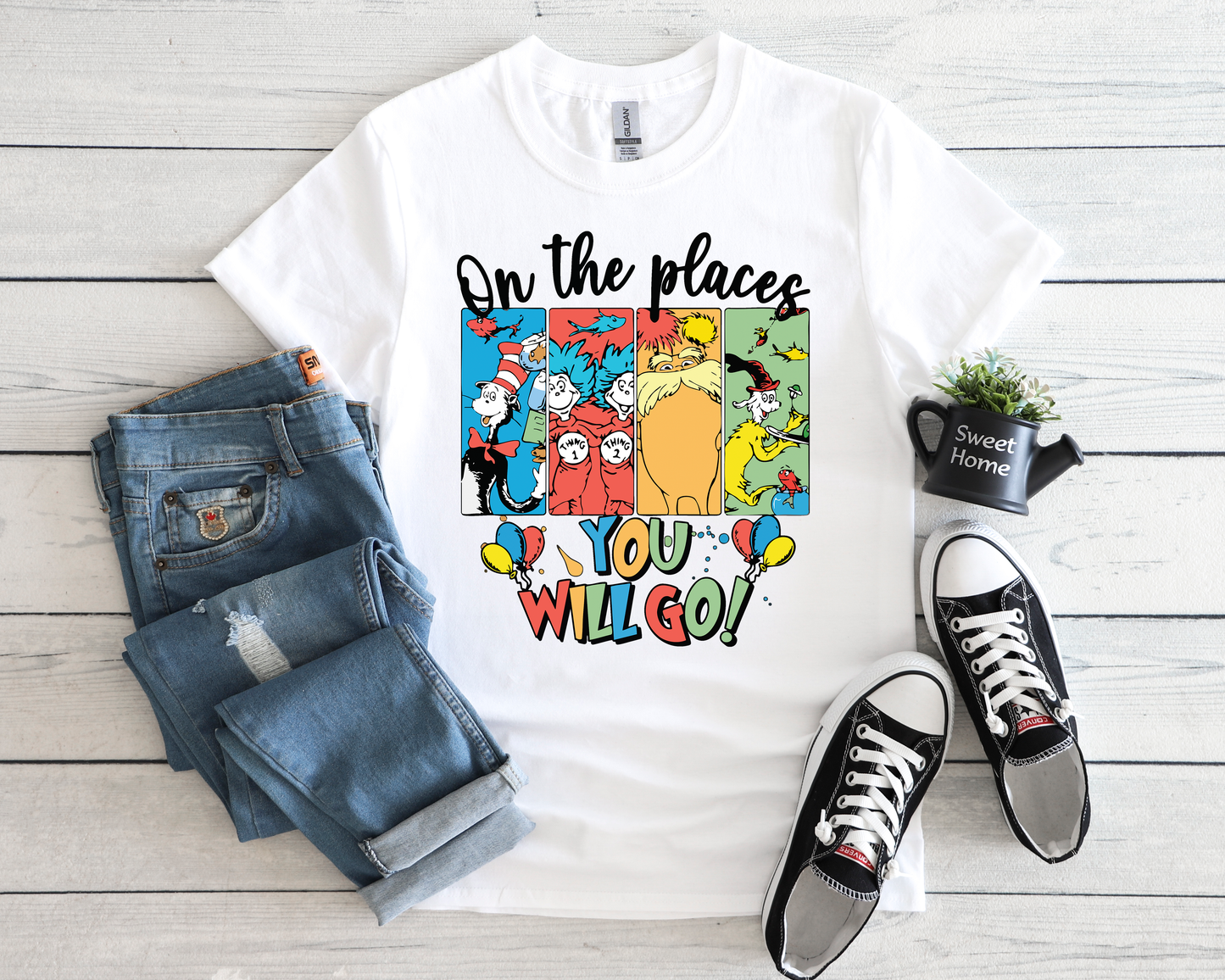 Dr. Seuss Oh the Places You Will Go