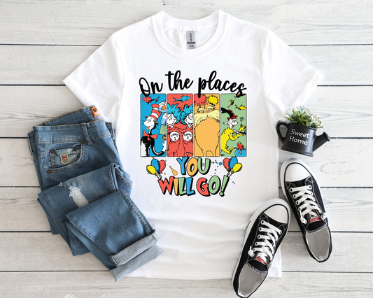 Dr. Seuss Oh the Places You Will Go