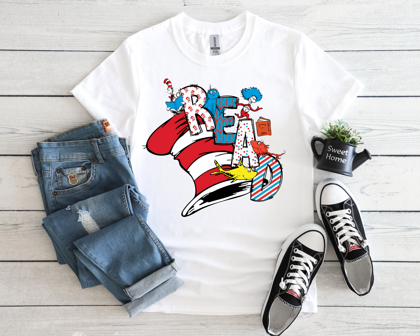 Dr. Seuss Read