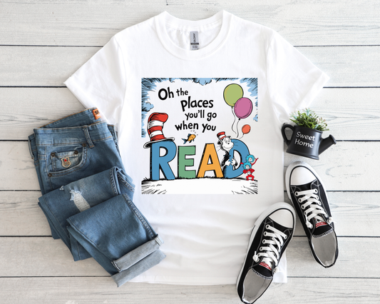 Dr. Seuss The Places You'll Go