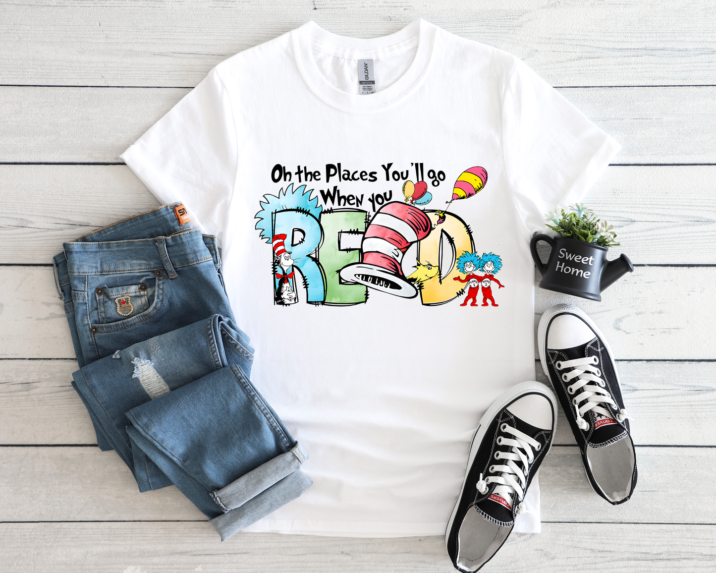 Dr. Seuss The Places You'll Go