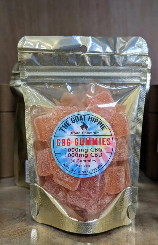 CBG/CBD Broad Spectrum Gummies