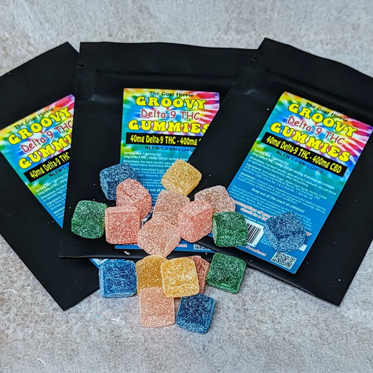 5mg THC Gummies - 5pk Bundle (40 gummies)