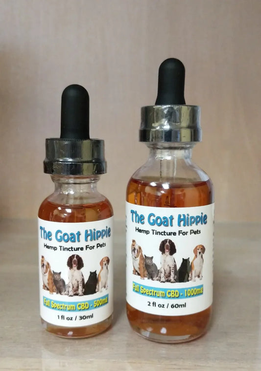 CBD Tincture for Pets - 500mg CBD - 30ml Bottle