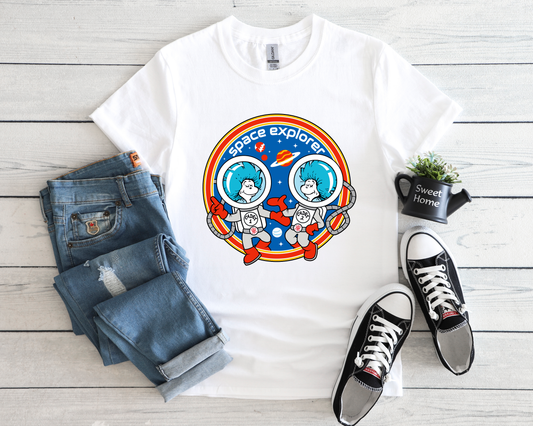 Dr. Seuss Space Explorer