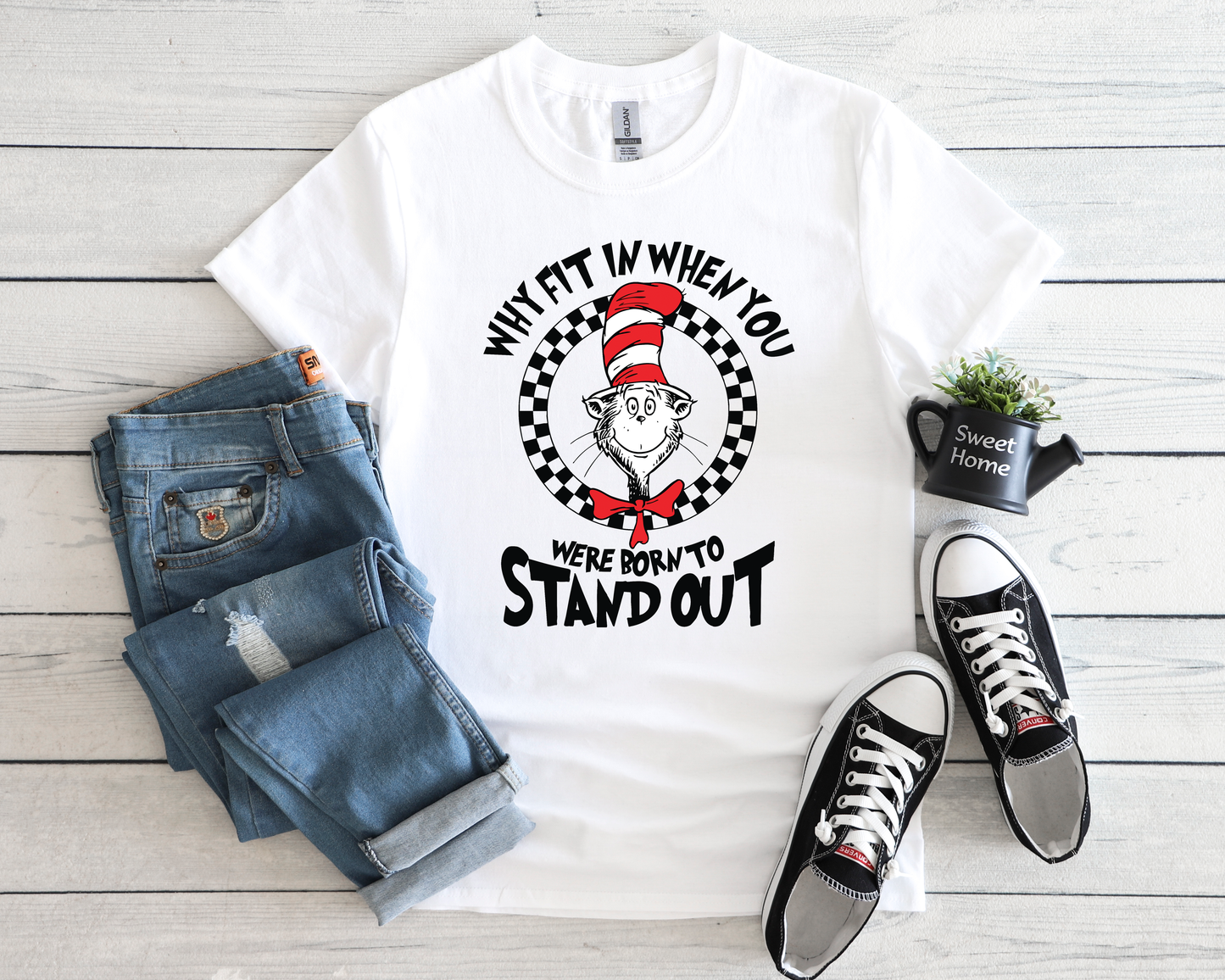 Dr. Seuss Stand Out